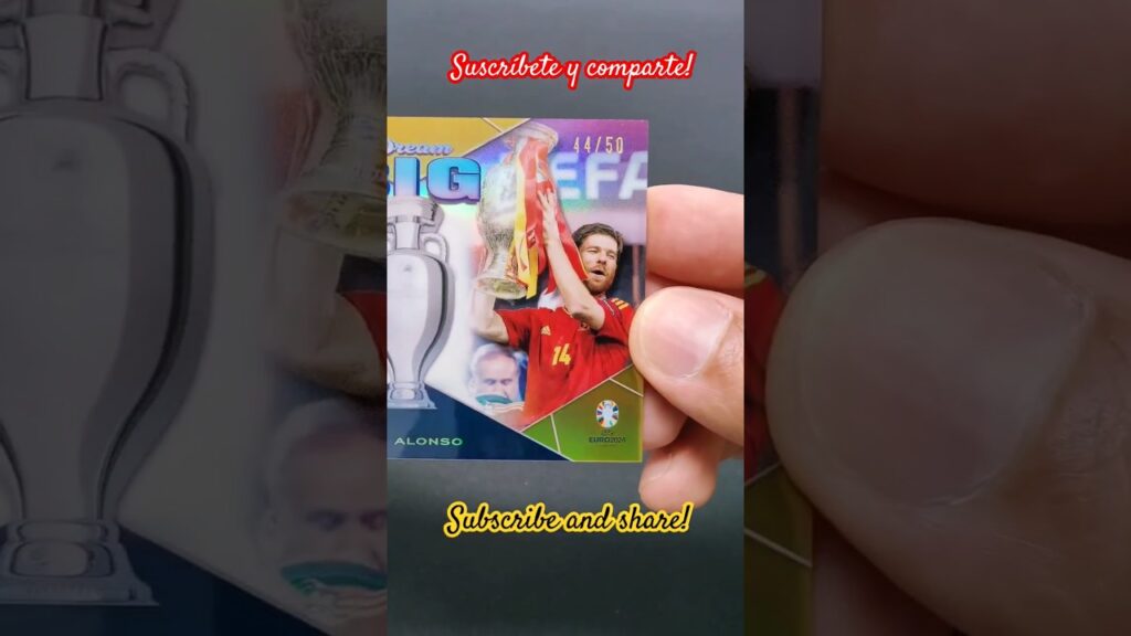 Xabi Alonso /50 Dream Big - Topps UEFA Euro 2024 @realmadrid @fcbayern @LiverpoolFC @espn