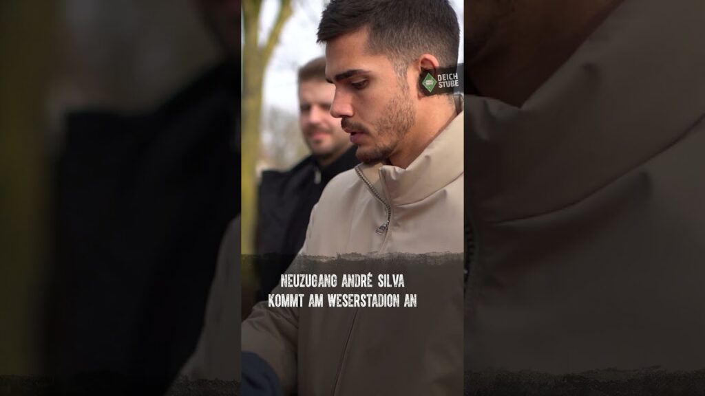 Star-Neuzugang André Silva bei Werder am Weserstadion angekommen! 🔥