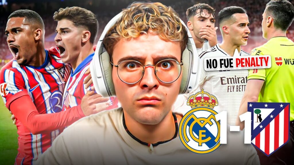 ¿POR QUÉ ESTE DERBI CAMBIÓ TODA LA LIGA? Real Madrid Vs Atlético De Madrid