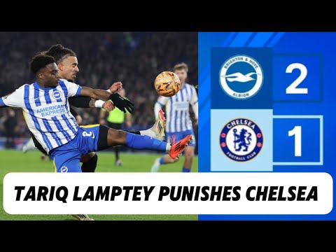 Tariq Lamptey destroys Chelsea with MOTM performance in FA Cup