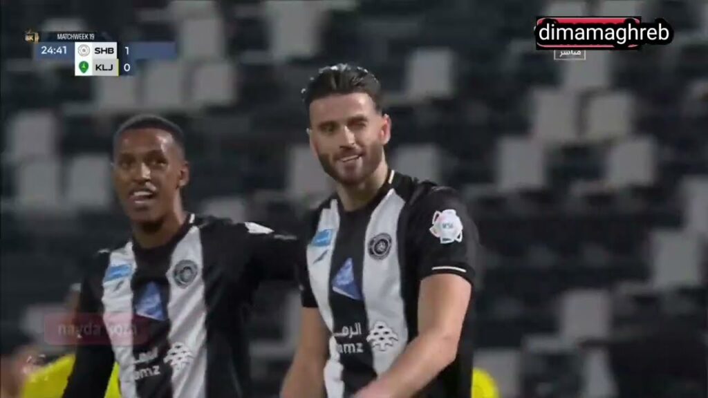 Hat-trick de Abderrazak Hamdallah/Al shabab vs Al Khaleej 5-1