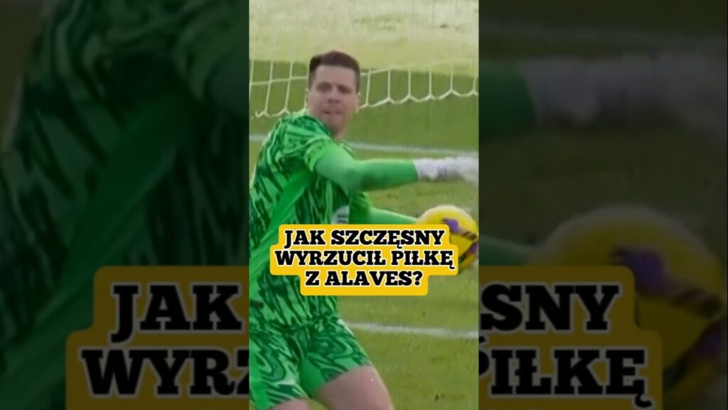 Jak Szczęsny wyrzucił piłkę w meczu z Alaves? #piłkanożna #fcbarcelona #polska #laliga