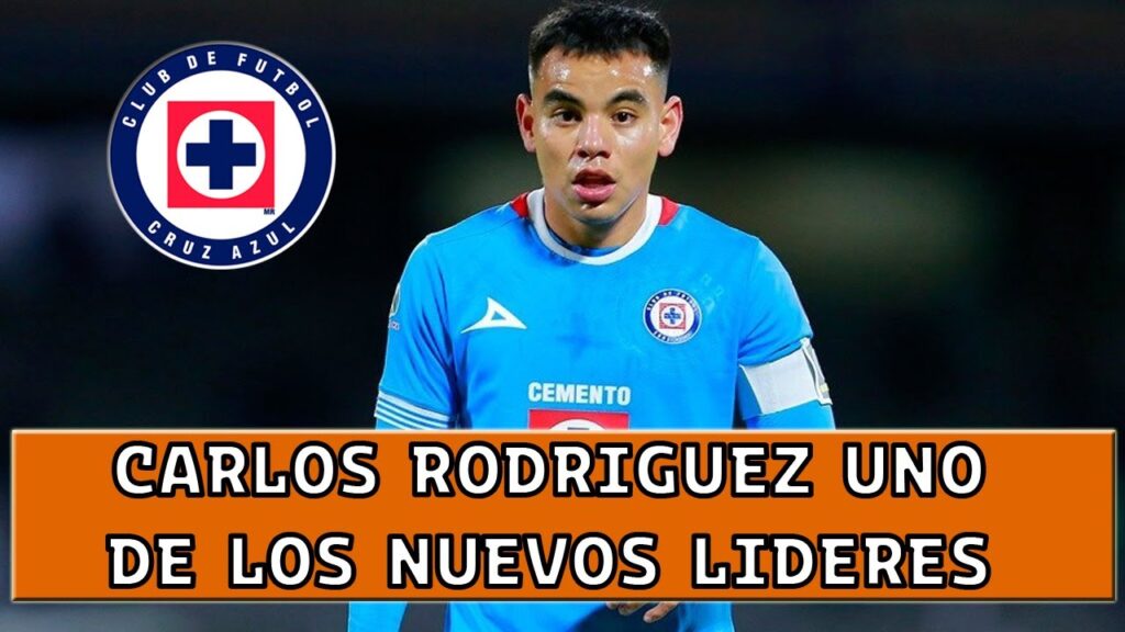 Carlos Rodriguez Uno De Los Nuevos Lideres Del Medio Campo De Cruz Azul Para Reemplazar A Luis Romo