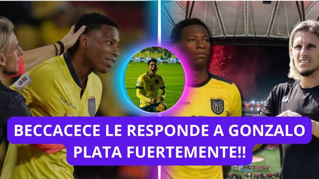 BECCACECE ENERGICO CONTRA GONZALO PLATA POR SU ACTITUD - Kendry sigue en el top