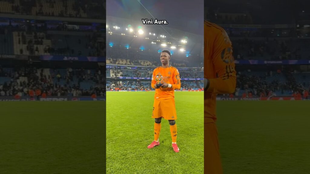 Vinicius Jr.’s aura 😍