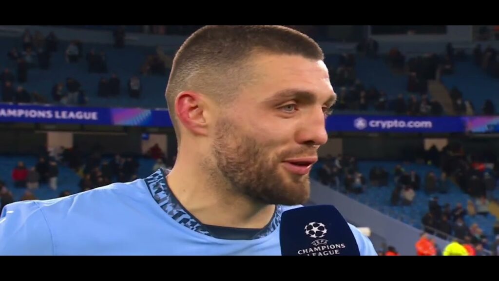 Mateo Kovačić Post Match Interview || Manchester City vs Club Brugge 3-1