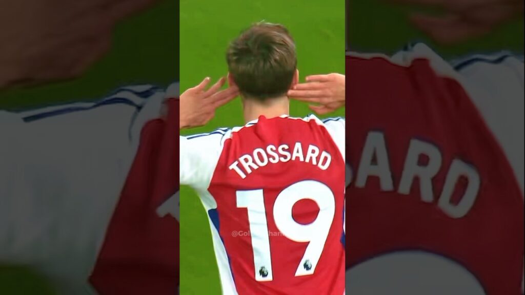 Trossard is Unstoppable #arsenal #football #premierleague
