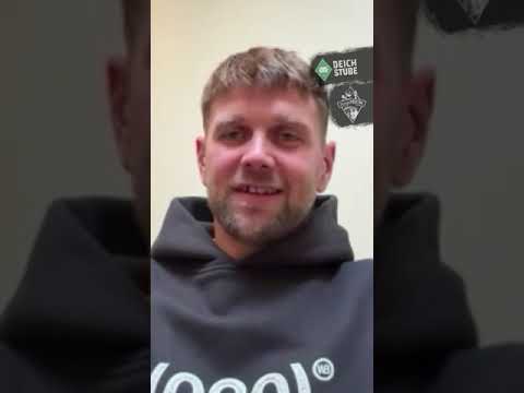 „Mit Liebe zugeschüttet“: Niclas #Füllkrug übers besonderes Verhältnis zu #Werder-Fans. 💚🤍 #Shorts