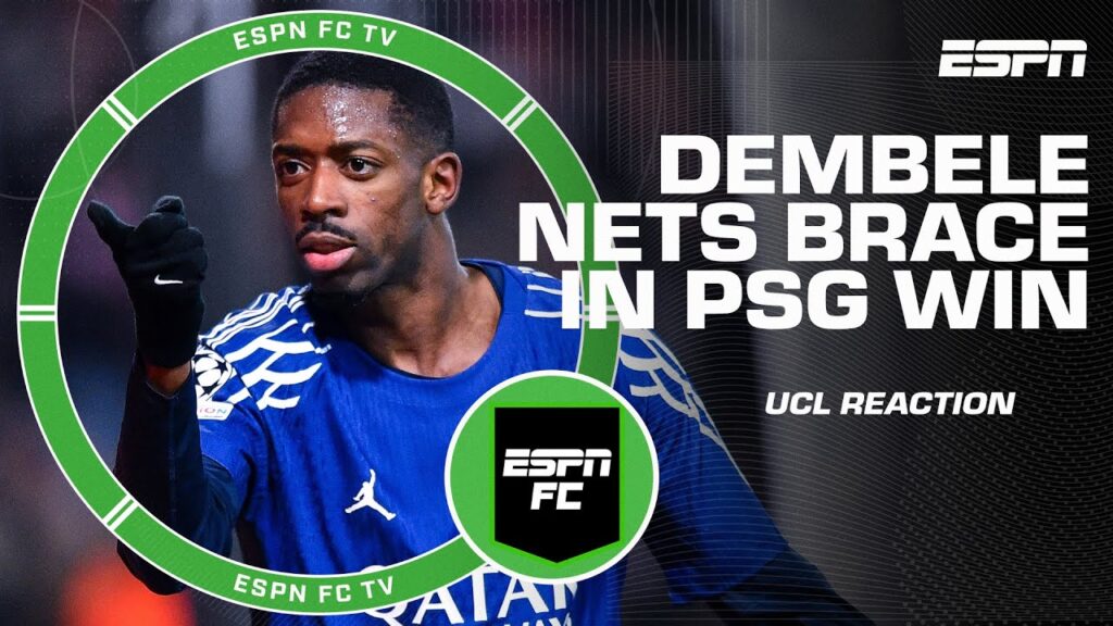Brest vs. PSG Reaction 👀 What’s been key for Ousmane Dembele emergence? | ESPN FC
