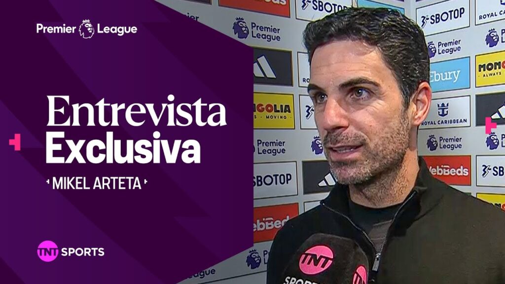 MIKEL ARTETA: “RAÚL JIMÉNEZ ES UN GRANDÍSIMO JUGADOR” I ENTREVISTA I FULHAM 1-1 ARSENAL