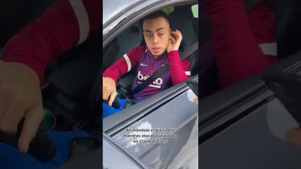 Sergiño Dest Barcelona superstar #football #fcbarcelona #shorts