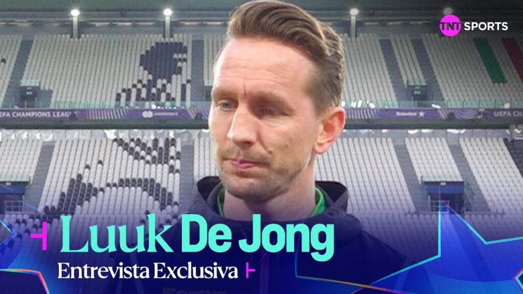 LUUK DE JONG: "DEMOSTRAREMOS DE QUÉ ESTAMOS HECHOS" | ENTREVISTA | CHAMPIONS LEAGUE: JUVENTUS VS PSV