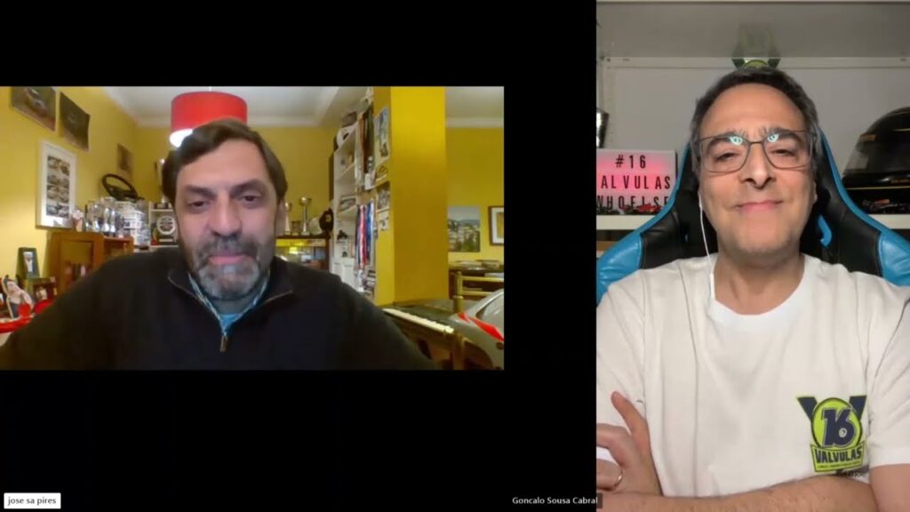 #cntt : #16valvulasEntrevista José Sá Pires