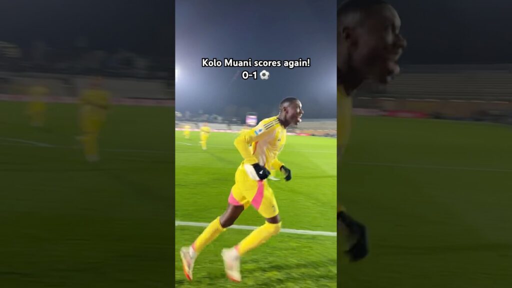 Unstoppable Kolo Muani 🇫🇷 #goal #celebration #juventus