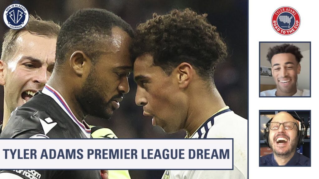 Tyler Adams Ain't Taking No S#!T at Leeds