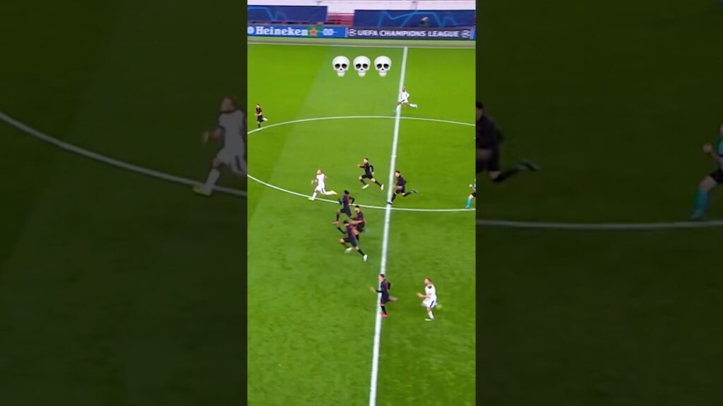 Atlético tracking back! 💪