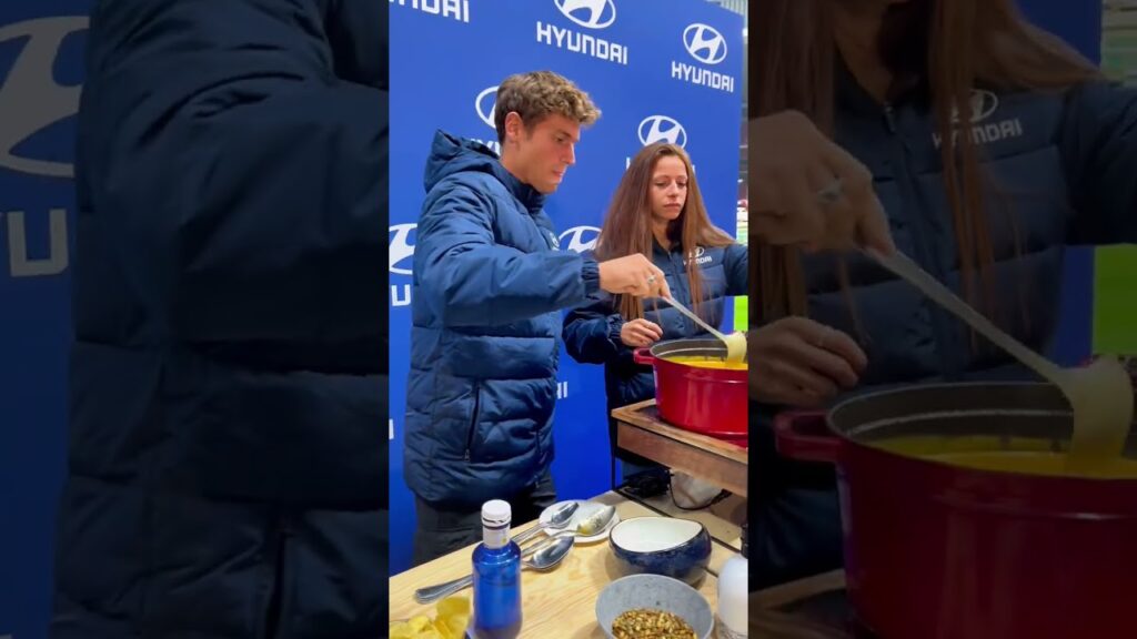 Marcos Llorente being Marcos Llorente 😂