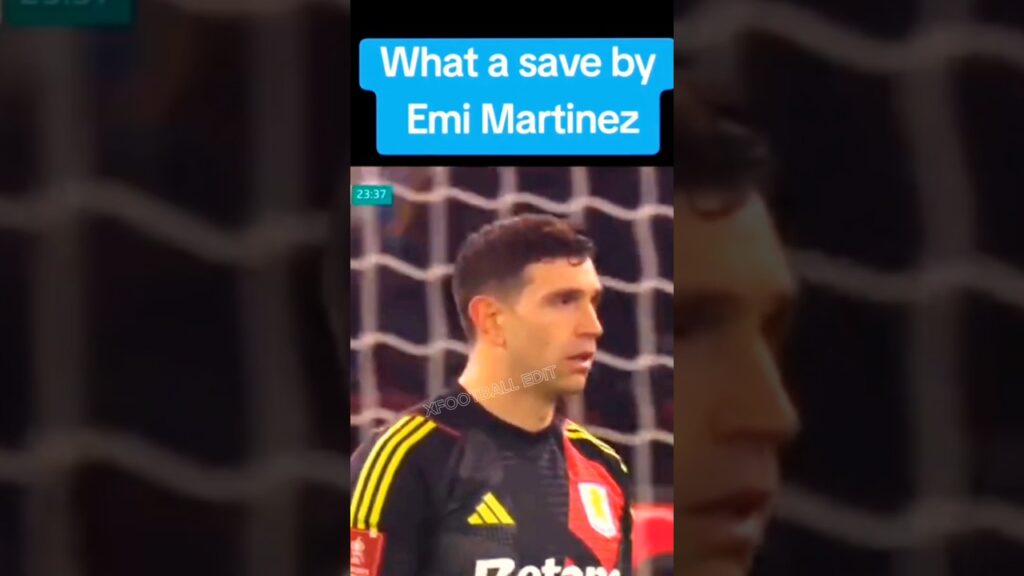 What A Save By Emi Martinez 💫 #football #martinez #shorts #edit #shortvideo