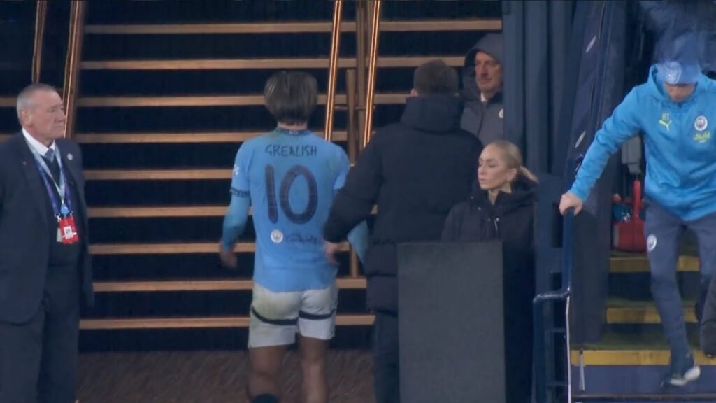 Jack Grealish Injury vs Real Madrid,Grealish limping, Man City vs Real Madrid, Champions League Jack Grealish Injury vs Real Madrid,Grealish limping, Man City vs Real Madrid, Champions League