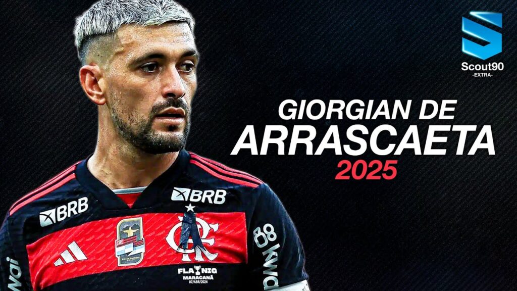 Giorgian De Arrascaeta 2025 ► Flamengo - Magic Skills, Assists & Goals | HD