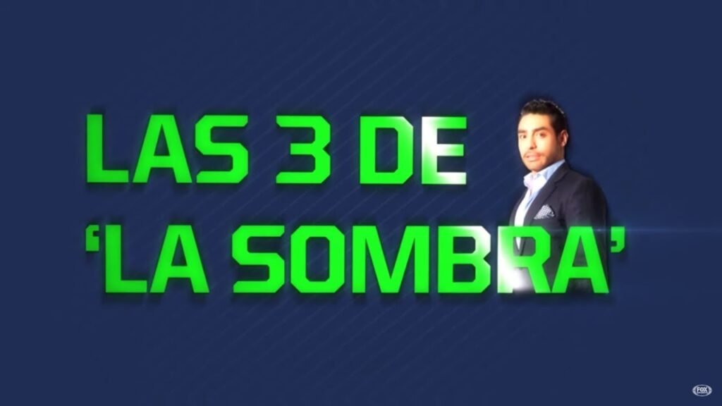 Las 3 de La Sombra: ¡Buenas noticias para Erick Gutiérrez!