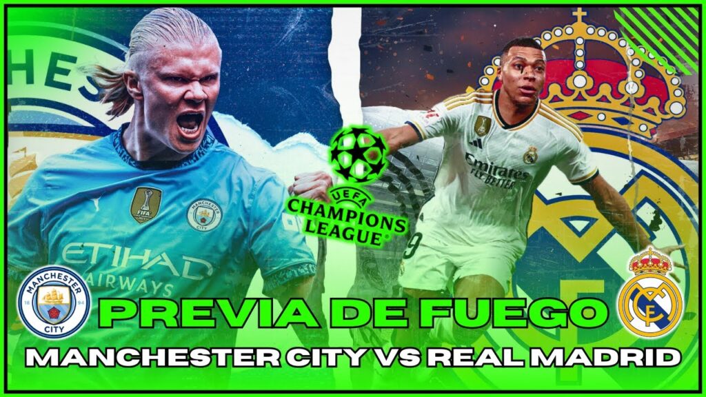 🚨 EN VIVO | 🤯 ¡PREVIA DE LOCURA! MANCHESTER CITY vs REAL MADRID DUELO DEL SIGLO | CHAMPIONS LEAGUE 🔥