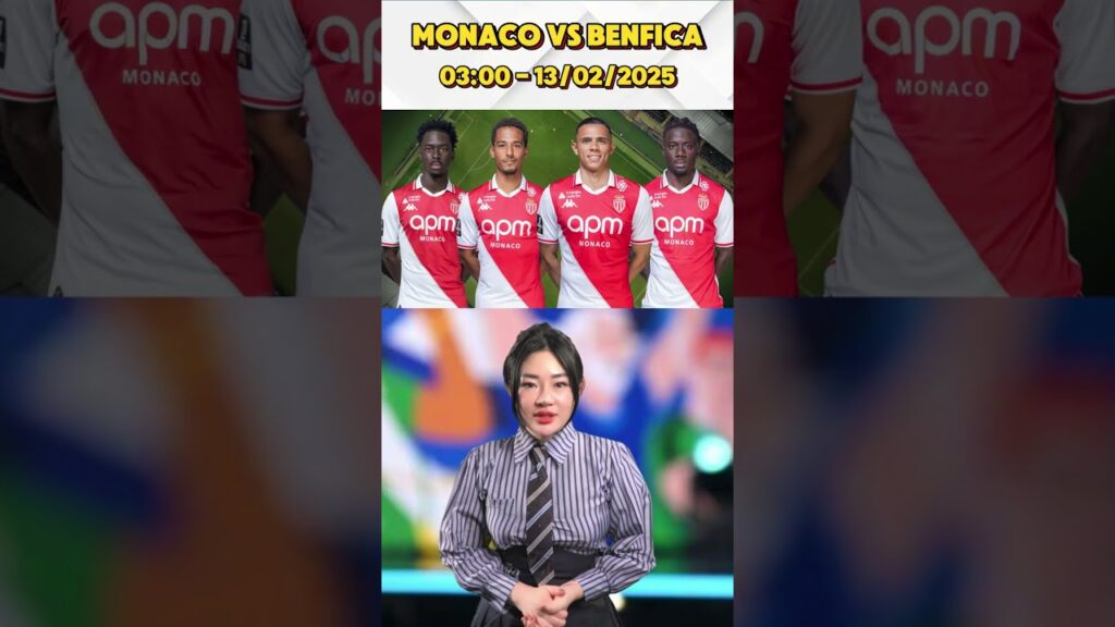 Dự đoán kết quả trận AS Monaco vs Benfica Champions League #asmonaco #benfica