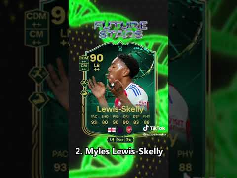 The Best 5 Curl It In Evolutions in FC 25 🤩 (Zambo Anguissa looks ridiculous) #curlitin # ...