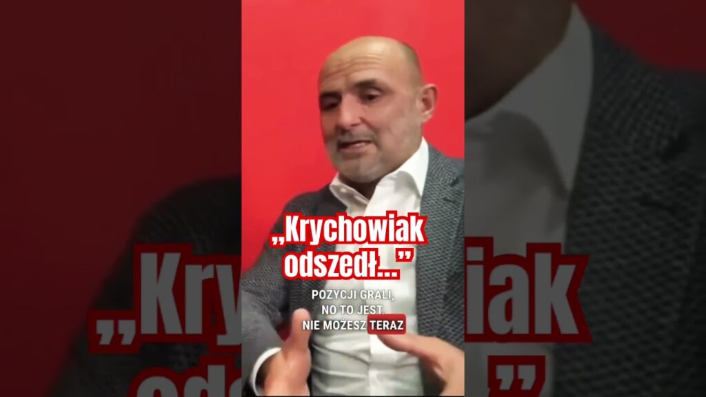 Pozycja numer sześć? „Nie próbować?!?” - #probierz szuka następcy #krychowiak #kadra #reprezentacja