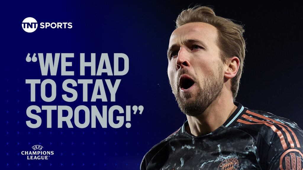 Harry Kane 'pleased' after Bayern Munich move one step closer to Champions League last 16 🔥