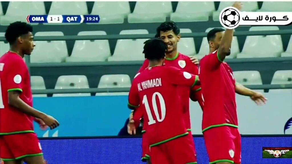 ملخص مباراة عمان و قطر " مباراة مثيرة " كأس الخليج 24-12-2024 تعليق مشاري القرني.