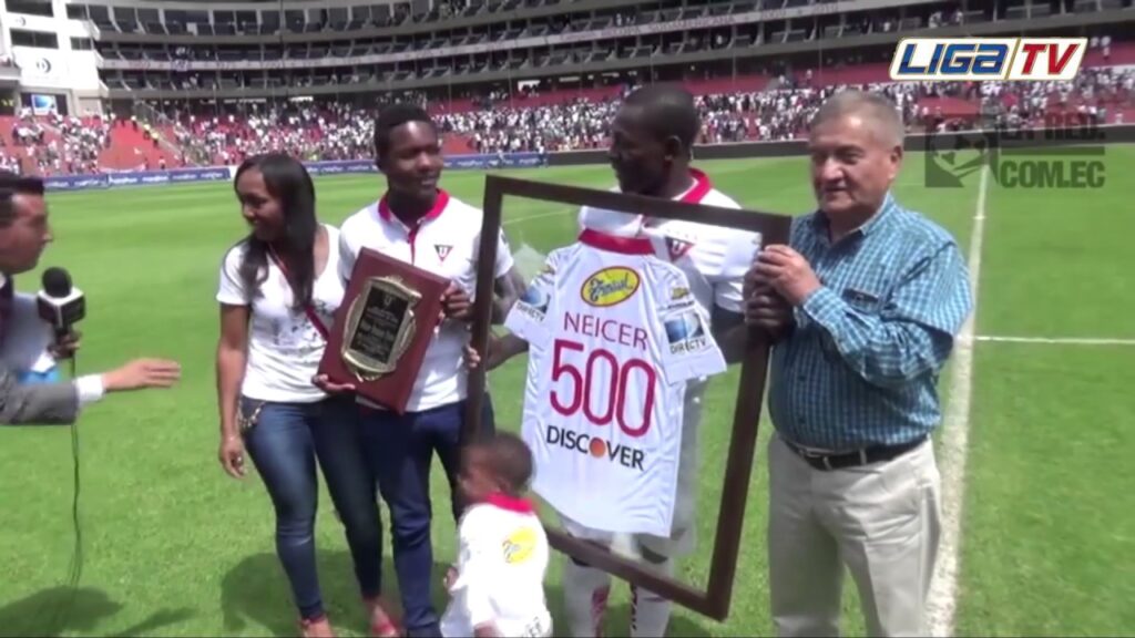 Despedida Neicer Reasco