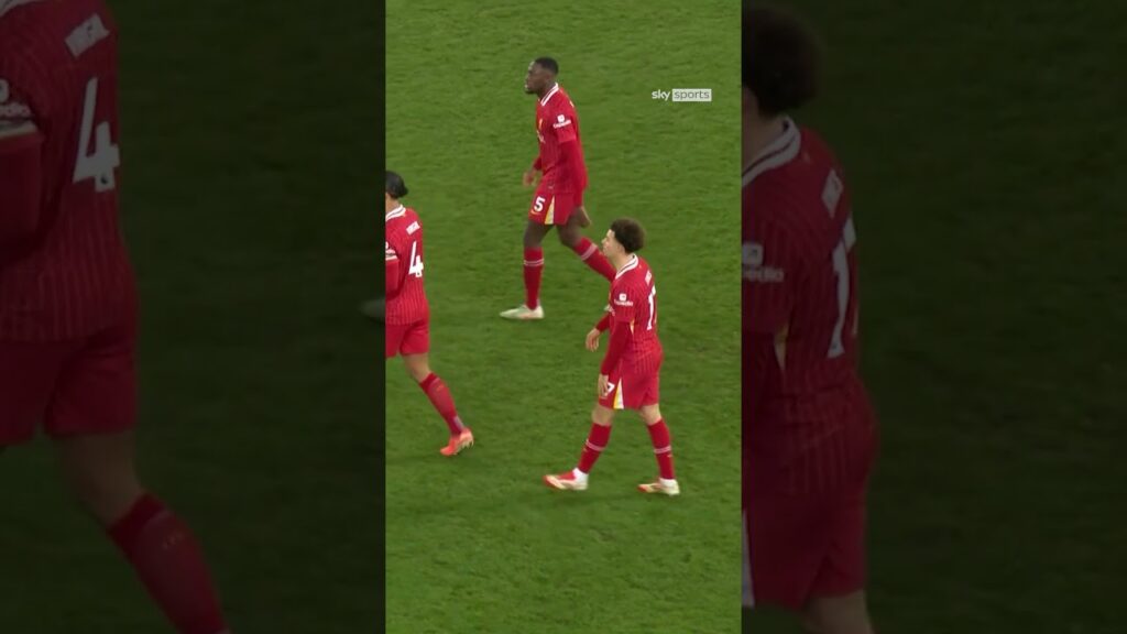 THE LAST KICK OF A MERSEYSIDE DERBY AT GOODISON PARK... 💥🤯