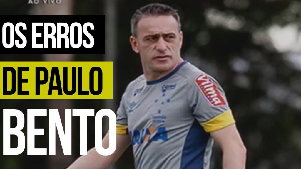 Ex-membro da comissão técnica do Cruzeiro fala dos erros de Paulo Bento