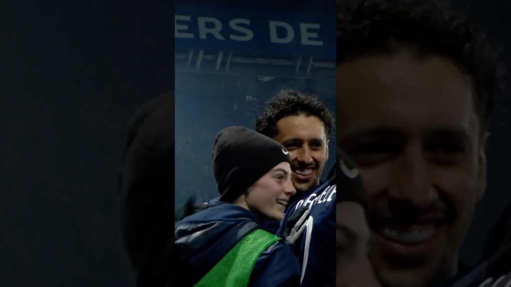 2️⃣ new guests joined the party with Marquinhos 🥰👀