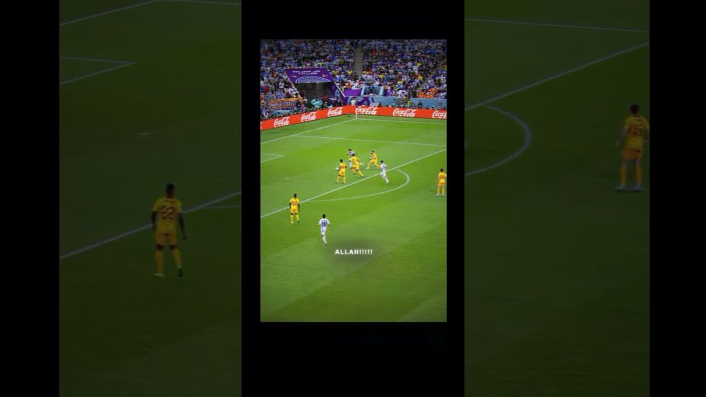 Lionel Messi’s INSANE Pass to Nahuel Molina vs Netherlands World Cup 2022 Magic 🎯 #worldcup #messi Lionel Messi’s INSANE Pass to Nahuel Molina vs Netherlands World Cup 2022 Magic 🎯 #worldcup #messi