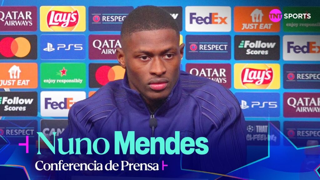 NUNO MENDES: "SI LES PERMITIMOS MATAR, LO HARÁN" I BREST VS. PSG I CONFERENCIA I CHAMPIONS LEAGUE