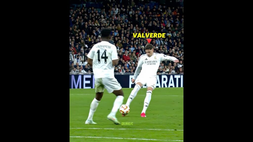 Valverde's Shooting Power ☠️