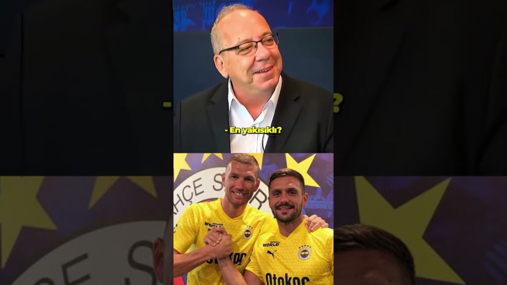 Dzeko’nun, Dusan Tadic hayranlığı😅 #futbol #fenerbahçe #deplaseplus