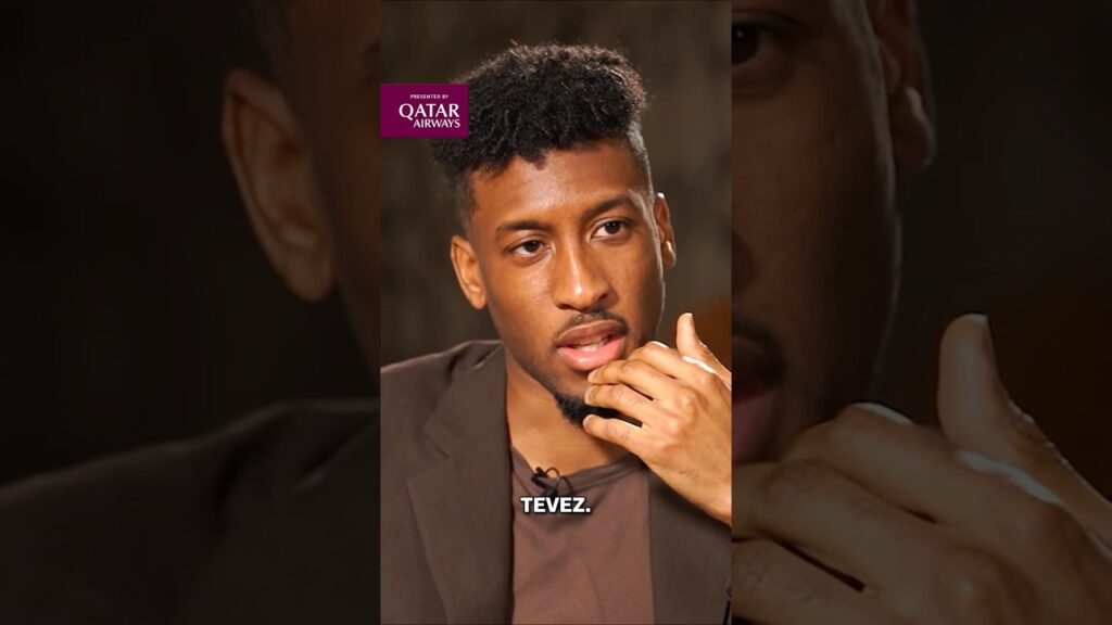 Kingsley Coman’s 5-a-side Team Is EXCELLENT! ⚽ #football  #mbappe  #qatarairways