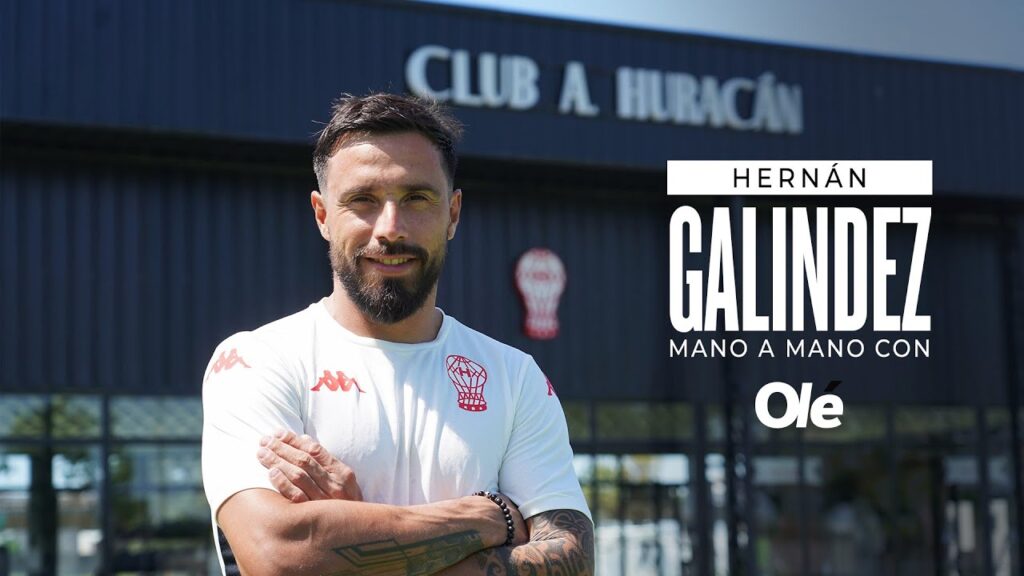 Hernán Galíndez, arquero de Huracán y la Selección de Ecuador, mano a mano con Olé