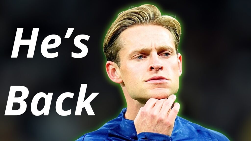 We Need To Talk About Frenkie de Jong...