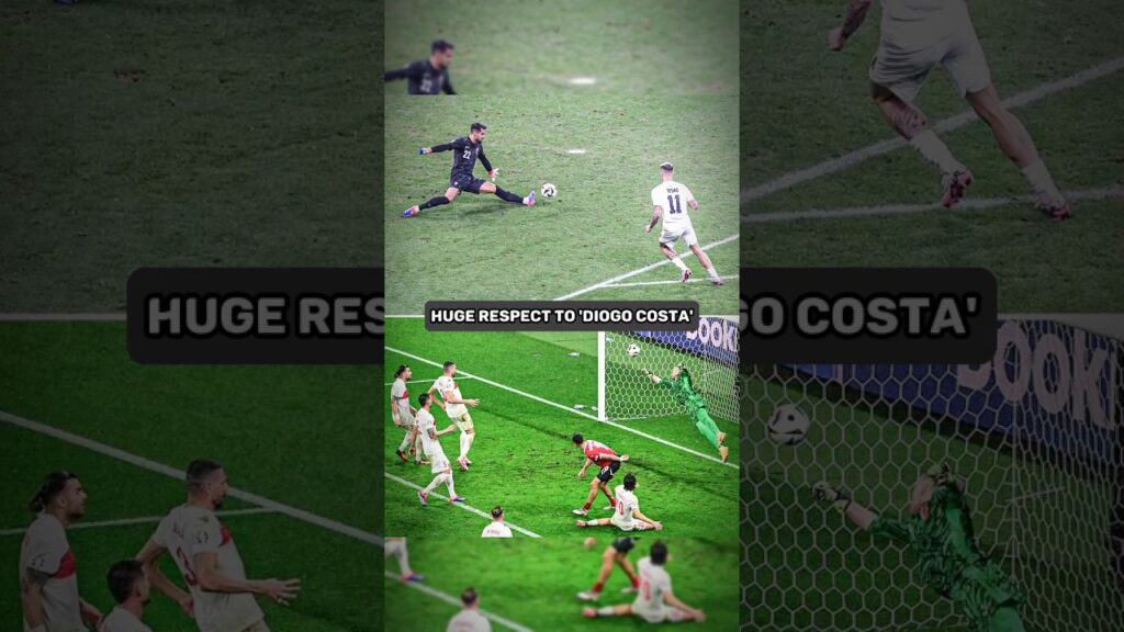 The day 'Dioga Costa' save 'Ronaldo' from retirement 😢  #shorts #costa