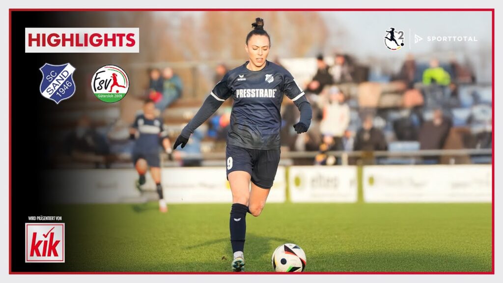 Drückt Sand die Gütersloher Gäste in den Abstiegskampf? | SC Sand vs. FSV Gütersloh | 2. FBL