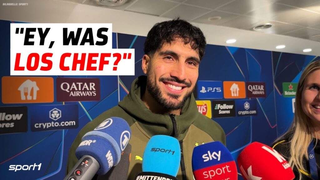 Can haut nach dem BVB-Sieg einen raus - auch Schlotterbeck und Ricken haben was zu sagen | SPORT1