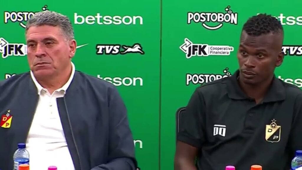 LUIS FERNANDO SUÁREZ ❌ DERROTA DEL PEREIRA ANTE #atleticonacional