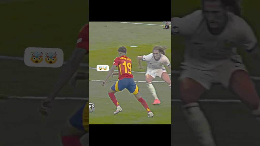 Euro 2024_France Vs Spain💥☠️ Lamin Yeamal🥶