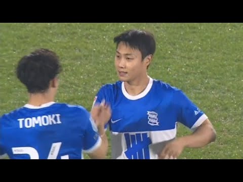 백승호 vs 케임브리지 유나이티드 🇰🇷 🏴󠁧󠁢󠁥󠁮󠁧󠁿 ● 77분 동안 뛰었고 큰 승리로 버밍엄은 순위표 맨 위에 더욱 굳건해졌습니다.