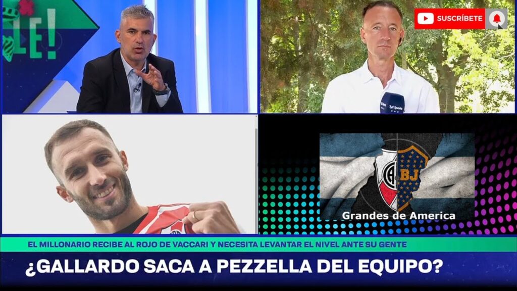 Bombazo, River Saca a Germán Pezzella Del 11 Titular del Millonario?