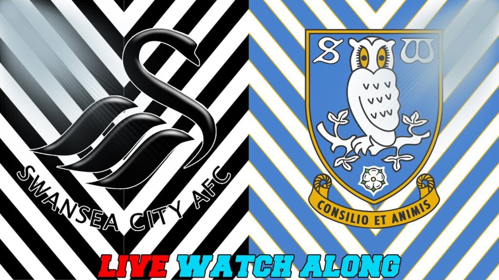 🔴LIVE Swansea City v Sheffield Wednesday|Watch along